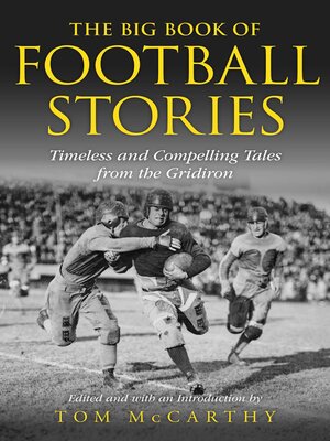 cover image of The Big Book of Football Stories